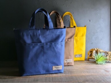 【期間限定SHOP】帆布鞄製作所mimos<バッグほか>