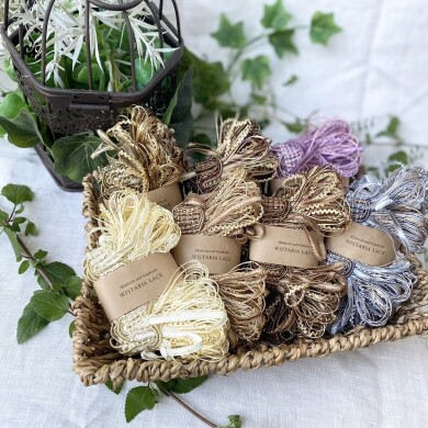 【期間限定SHOP】WISTARIA LACE　<手芸材料・ハンドメイド>