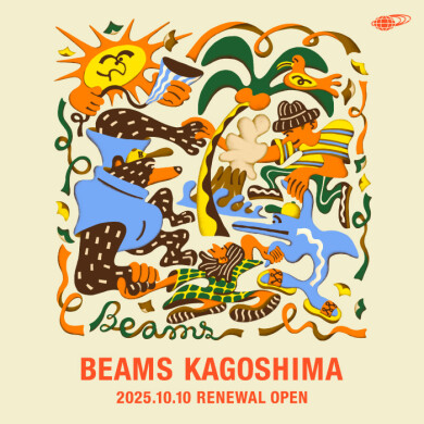 BEAMSリニューアルオープン！