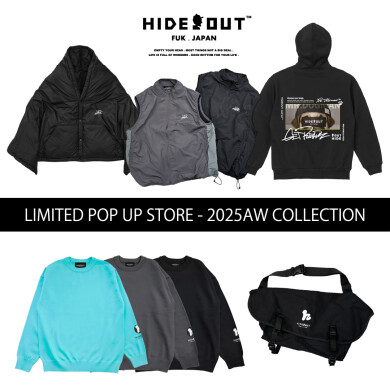 【期間限定SHOP】HIDEOUT <複合衣料>