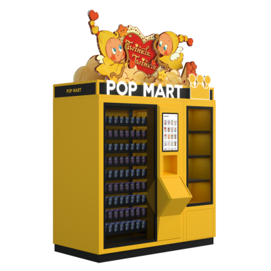 自動販売機型『POP MART ROBO SHOP』が登場！