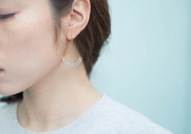 【期間限定SHOP】HARIOランプワークファクトリー <ガラスアクセサリーほか>