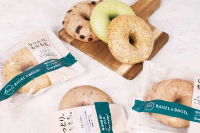【期間限定SHOP】＼鹿児島初出店／BAGEL＆BAGEL <ベーグル>