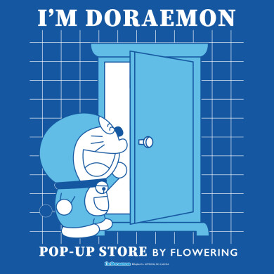 【期間限定SHOP】I'M DORAEMON POP-UP STORE BY FLOWERING <キャラクター雑貨>