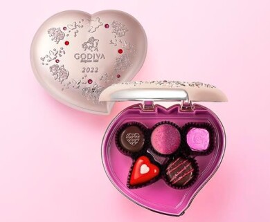 \本日より販売/　GODIVA バレンタインコレクション♡