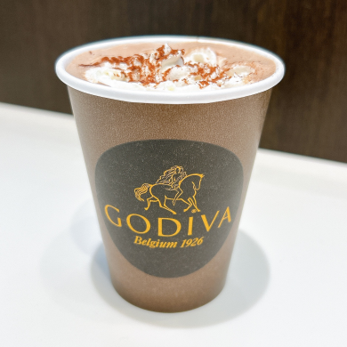 10/1より販売。ホットショコリキサー♪