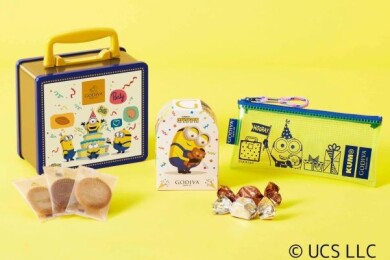 GODIVA ✖ ミニオン コラボ★