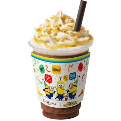YAY！ミニオン！　チョコバナナ味のショコリキサー、ソフトクリーム登場！