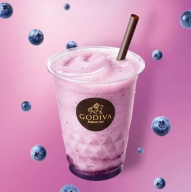 7/5発売！ カカオフルーツジュース ブルーベリー💜