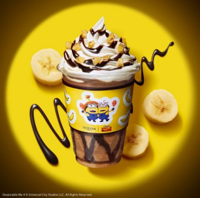 7/5発売！ミニオンが可愛い！ ショコリキサー チョコバナ～ナ‼