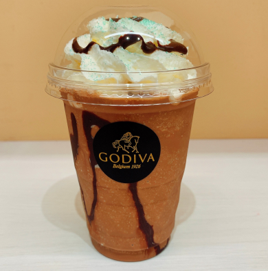 \ゴディバ史上初！/　ショコリキサー チョコミント