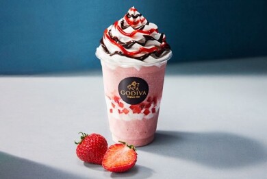 4/5発売！ゴディバの新作ショコリキサー🍓