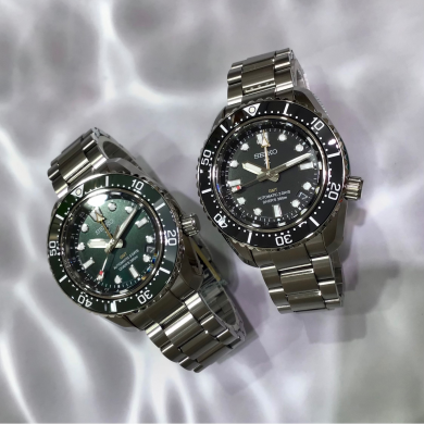 【SEIKO PROSPEX】新作ダイバーズウォッチ