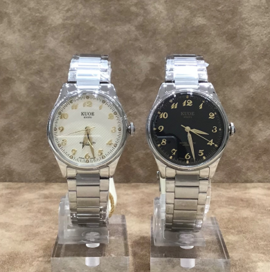 【アミュ鹿児島店】《KUOE KYOTO》機械式腕時計をご紹介!