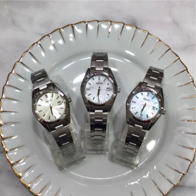 【SEIKO SELECTION】美しいダイヤルが魅力のレディース登場☆