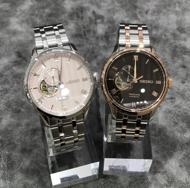 【SEIKO PRESAGE】新発売！！京都の情景から着想したモデルをご紹介