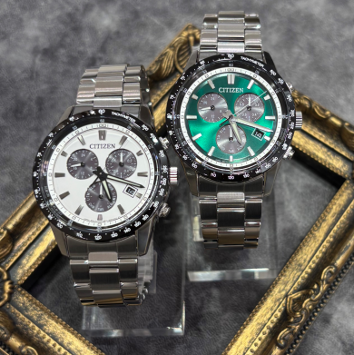 《CITIZEN COLLECTION》2月13日発売！クロノグラフソーラーモデル