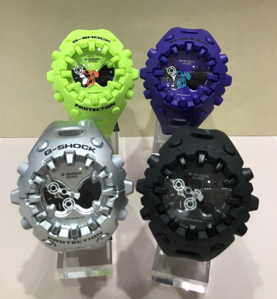 【G-SHOCK】新発売！存在感あるタフネスウォッチのご紹介