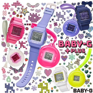 【BABY-G＋】クロミちゃんがアンバサダー！ご予約受付中！！