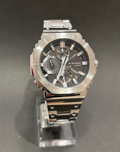 【G-SHOCK】新入荷！！アナログ「2100」シリーズのフルメタルクロノグラフ