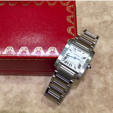 【CARTIER】ヴィンテージ腕時計をご紹介