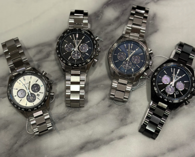 【SEIKO】ビジネス・カジュアルで映えるソーラークロノグラフ