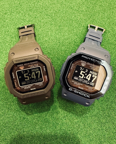 【G-SHOCK】ついに5600型のスマートウォッチが登場！