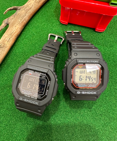 【G-SHOCK】アウトドアに
