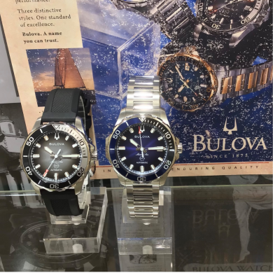【BULOVA】チックタック系列店 新作モデル独占先行展示中！！