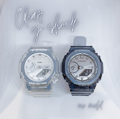 【鹿児島】女性でも着けやすいG-SHOCK！