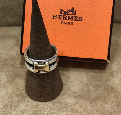 【ヴィンテージ】HERMESリングをご紹介！