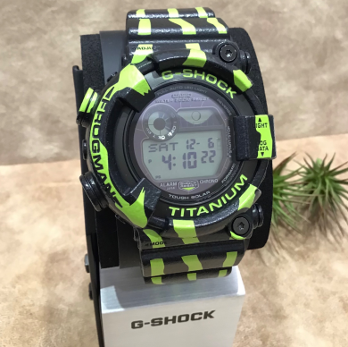 【G-SHOCK】「ミスジヤドクガエル」をモチーフにデザインした本格ダイバーズウオッチ!!