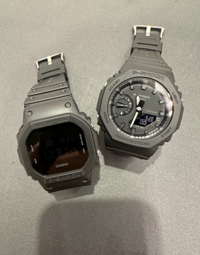 【G-SHOCK】定番の黒