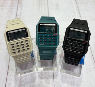 【CASIO】カシオミニ をオマージュした新モデル