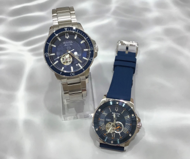 【BULOVA】延長保証無料フェア開催中！(7/1(月)〜7/31(水)まで)