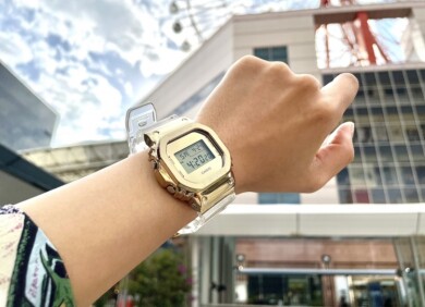 【鹿児島】夏にぴったりのクリアモデル登場！“G-SHOCK”