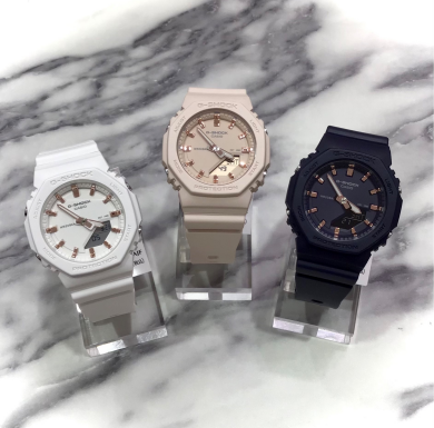 【G-SHOCK】コンパクトなサイズ感の新作登場！