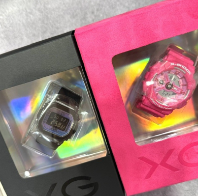 【緊急入荷】G-SHOCK×XGコラボモデル