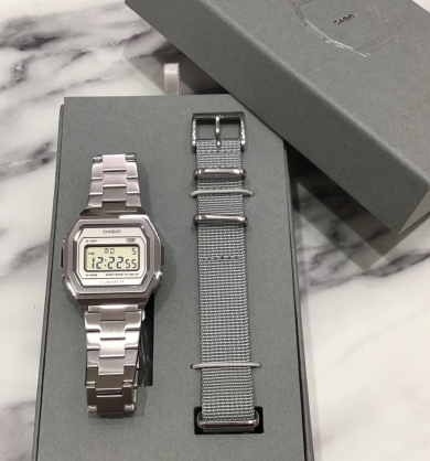 【CASIO】#カシオ女子 part3 気分に合わせて付け替え可能なベルトセットの腕時計！
