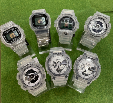 【G-SHOCK】夏にピッタリの40周年限定モデル