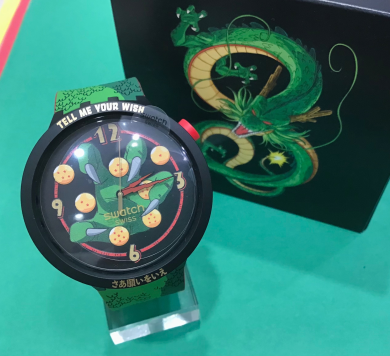 【swatch】DRAGONBALL Z✖️swatchコラボ再入荷しました！