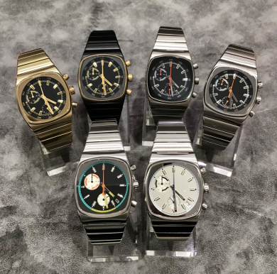 《Brew Watch Co.》幅広いシーンでご使用できるクロノグラフモデルをご紹介！