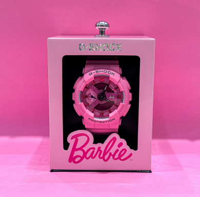 【G-SHOCK】Barbie(バービー)コラボモデル登場！