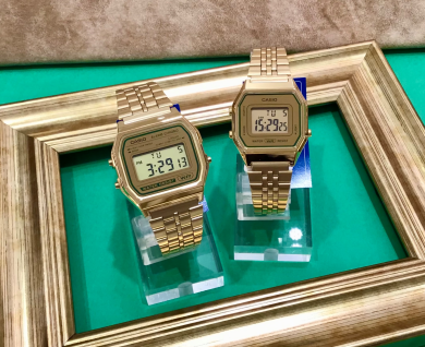 【CASIO】カシオクラシック新作をご紹介！