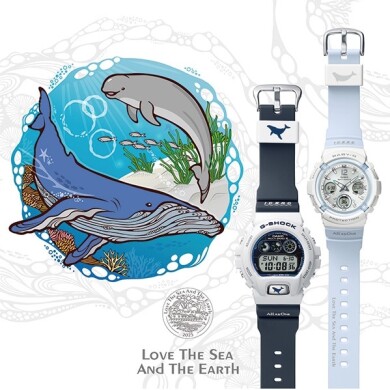 【アミュ鹿児島店】G-SHOCK／BABY-G イルクジモデル2025 残りわずか！