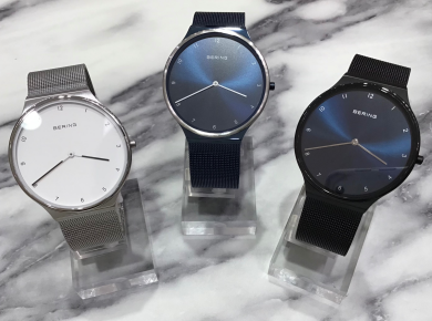 【BERING】新作の薄型腕時計が登場！！