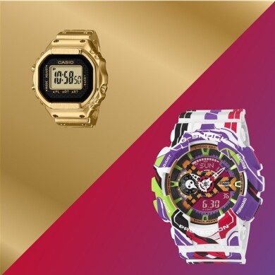 【12日締切！】G-SHOCK”エヴァンゲリオンコラボ”CASIO”リングウォッチ”抽選販売応募スタート！