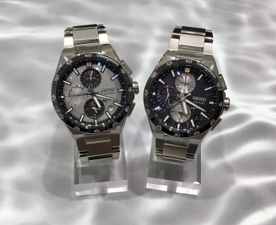 【SEIKO ASTRON】新作GPSソーラー腕時計をご紹介！