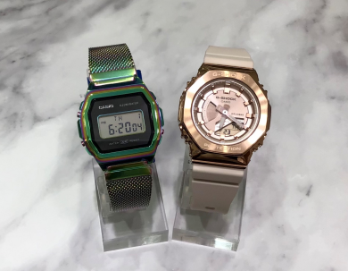 【CASIO】#カシオ女子 様々なスタイルの腕時計をご紹介！