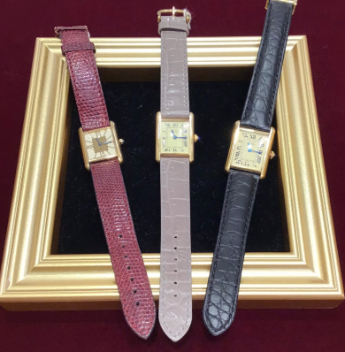 【CARTIER】ヴィンテージウォッチ